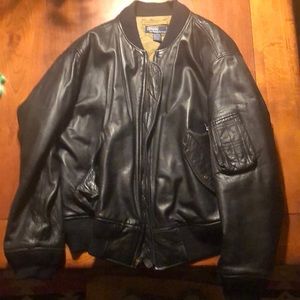 Ralph Lauren Polo Leather Jacket